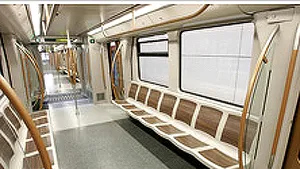 Metrorex cumpără 16 trenuri noi. Vezi cum arată garniturile de metrou CAF - FOTO