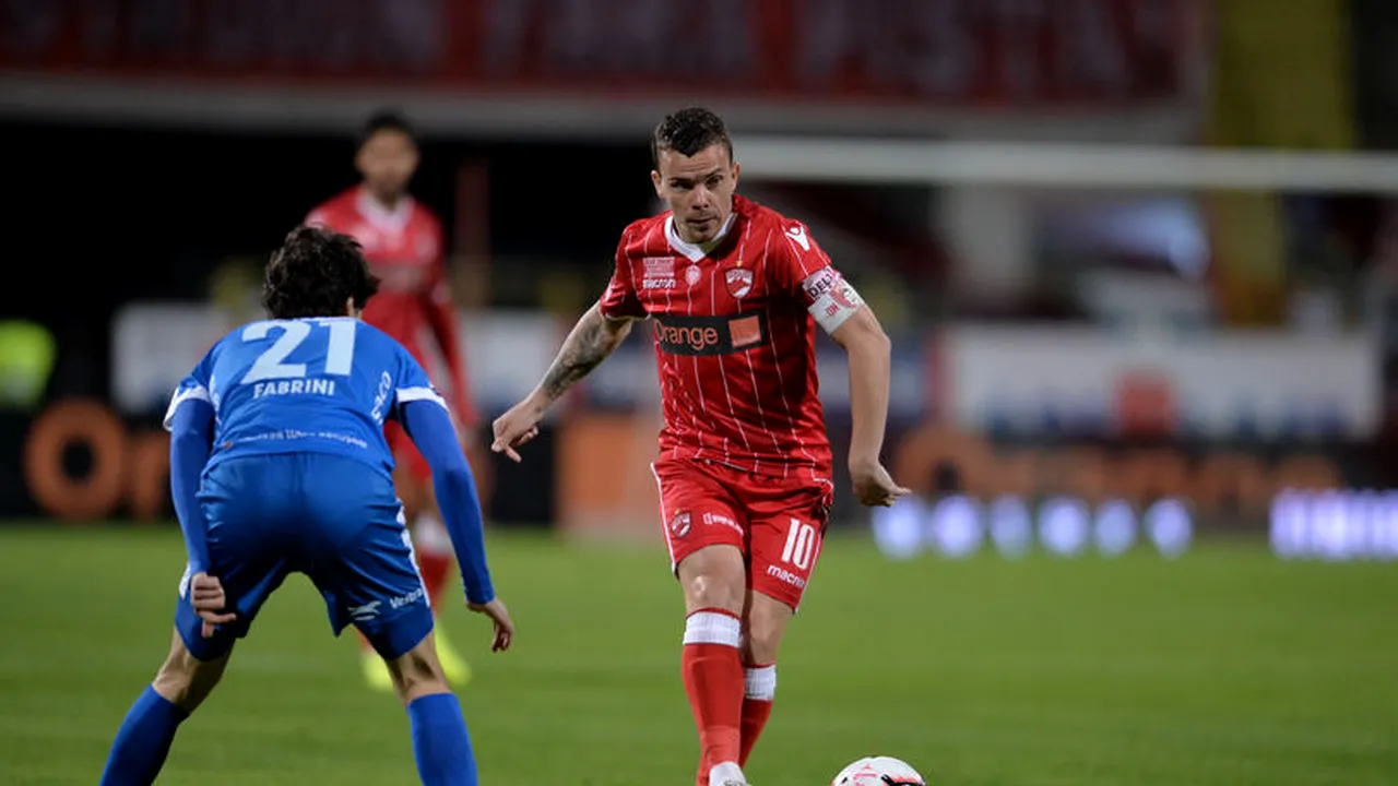 Dinamo a câştigat, scor 1-0, cu FC Botoşani în play-out-ul Ligii 1 Betano