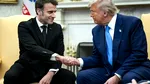 Presa internaţională, despre întâlnirea lui Macron cu Trump: Au împărţit linguşiri reciproce