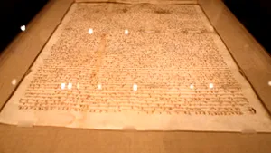 O copie rară a Magna Carta, vândută pentru 21,3 milioane de dolari