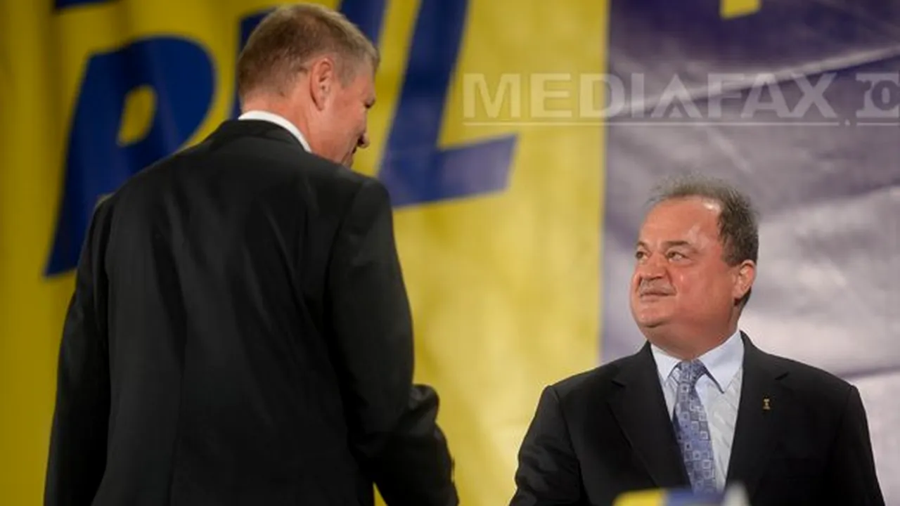 Blaga: Numele viitorului partid va fi PNL, iar sediul va fi în Modrogan 1. Candidatul comun al PNL-PDL la prezidenţiale va fi anunţat în 4-5 august