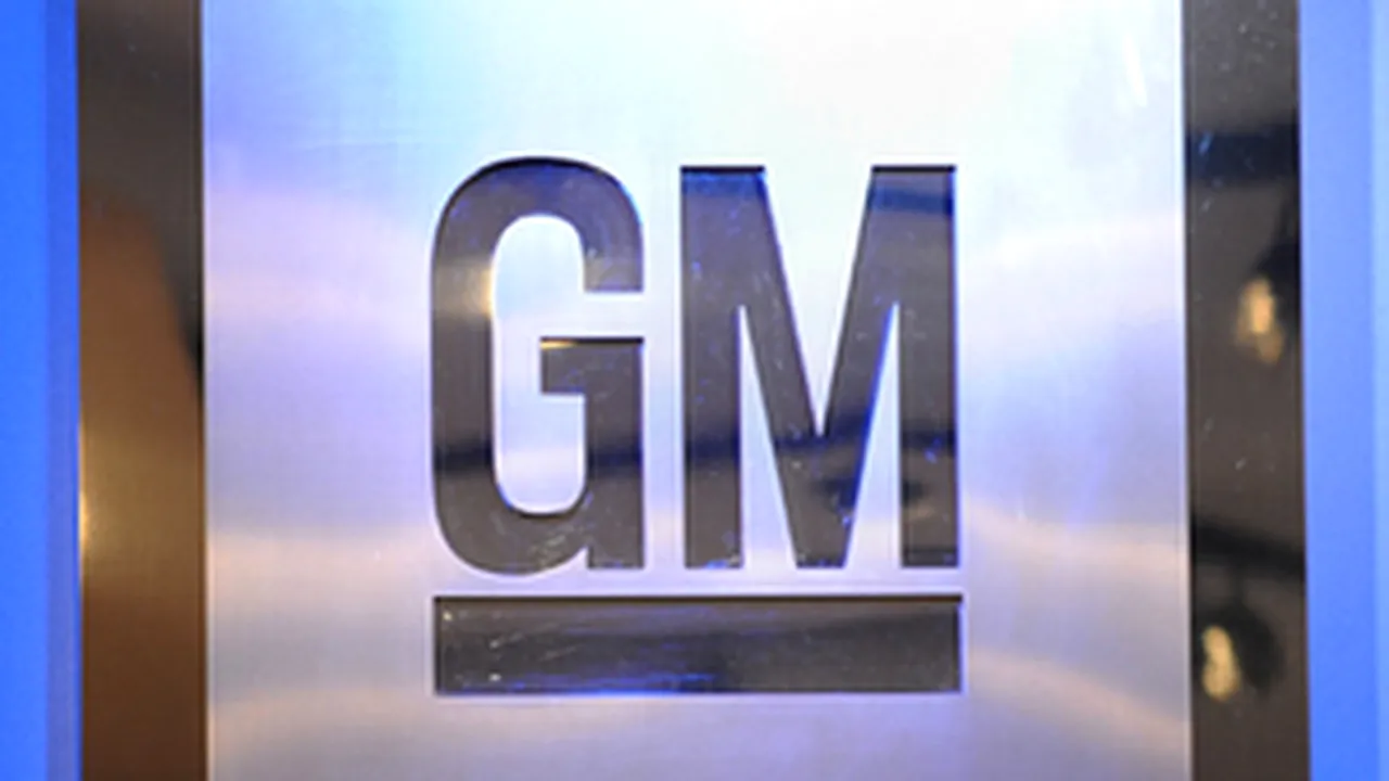 GM şi-a declarat falimentul