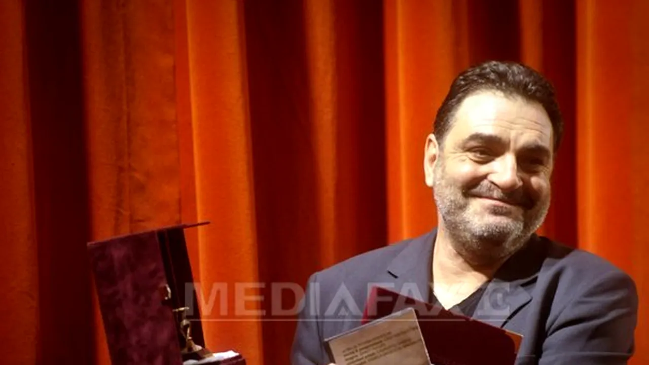 Regizorul Laurenţiu Damian a fost ales preşedinte al Uniunii Cineaştilor din România (UCIN)