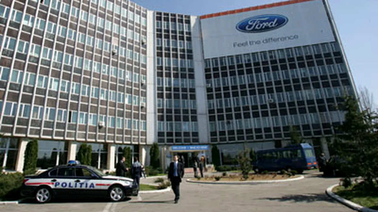 Participaţia Ford la Automobile Craiova a urcat la 97%