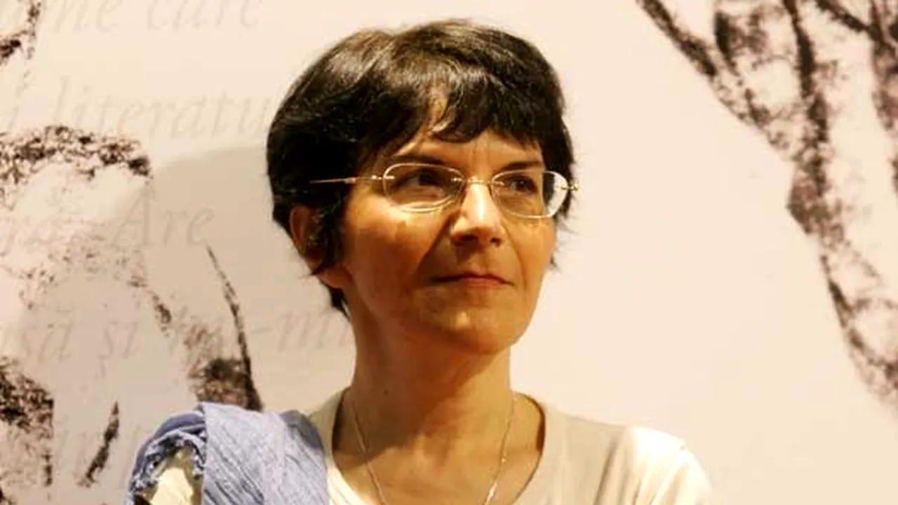 Ioana Pârvulescu a primit, joi, la Târgul de la Göteborg, Premiul European pentru Literatură