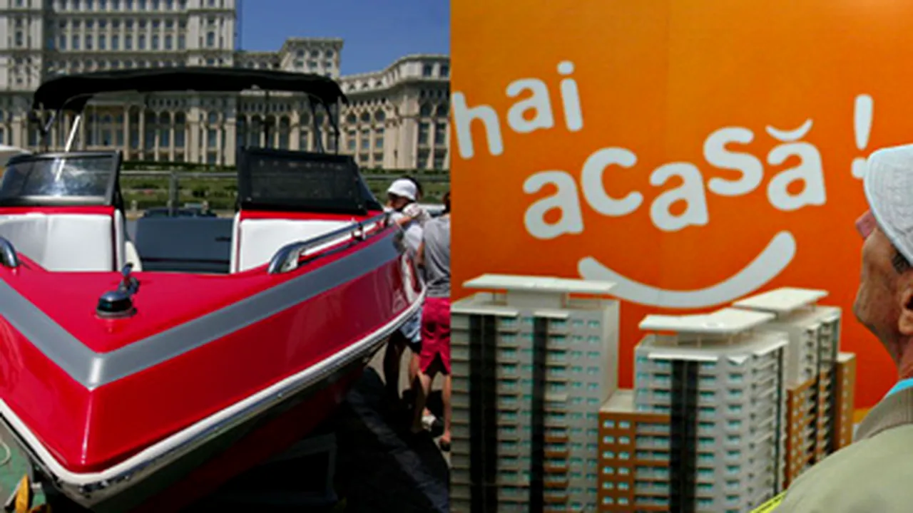 Prima Casă, transformată în Prima Barcă