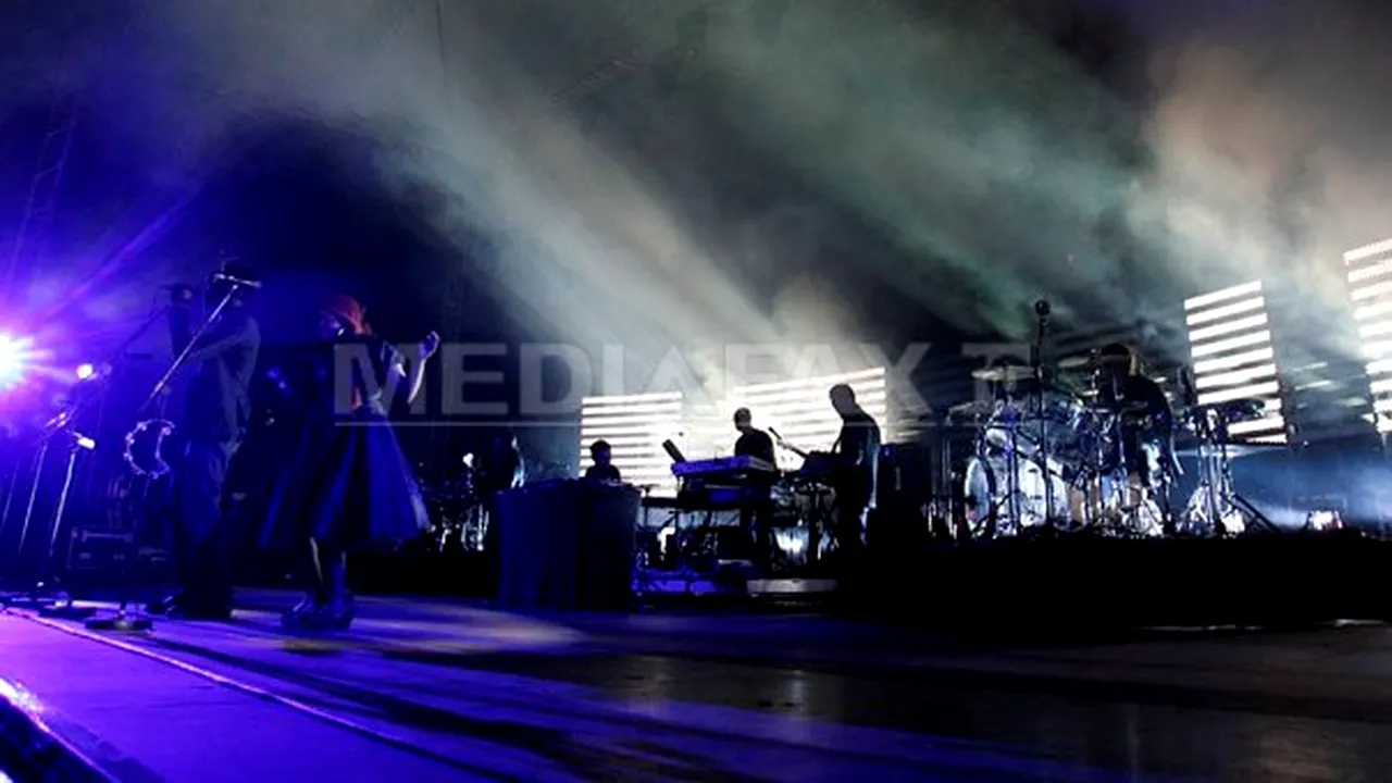 Massive Attack, din nou la Bucureşti