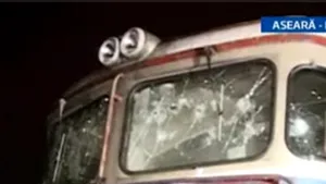 Un bărbat a spart geamurile a trei locomotive, deranjat de zgomotul lor