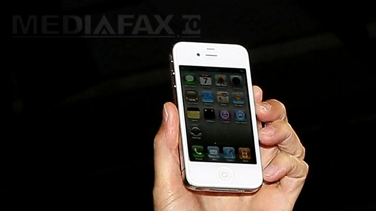 Orange lansează în România iPhone 4 produs de Apple