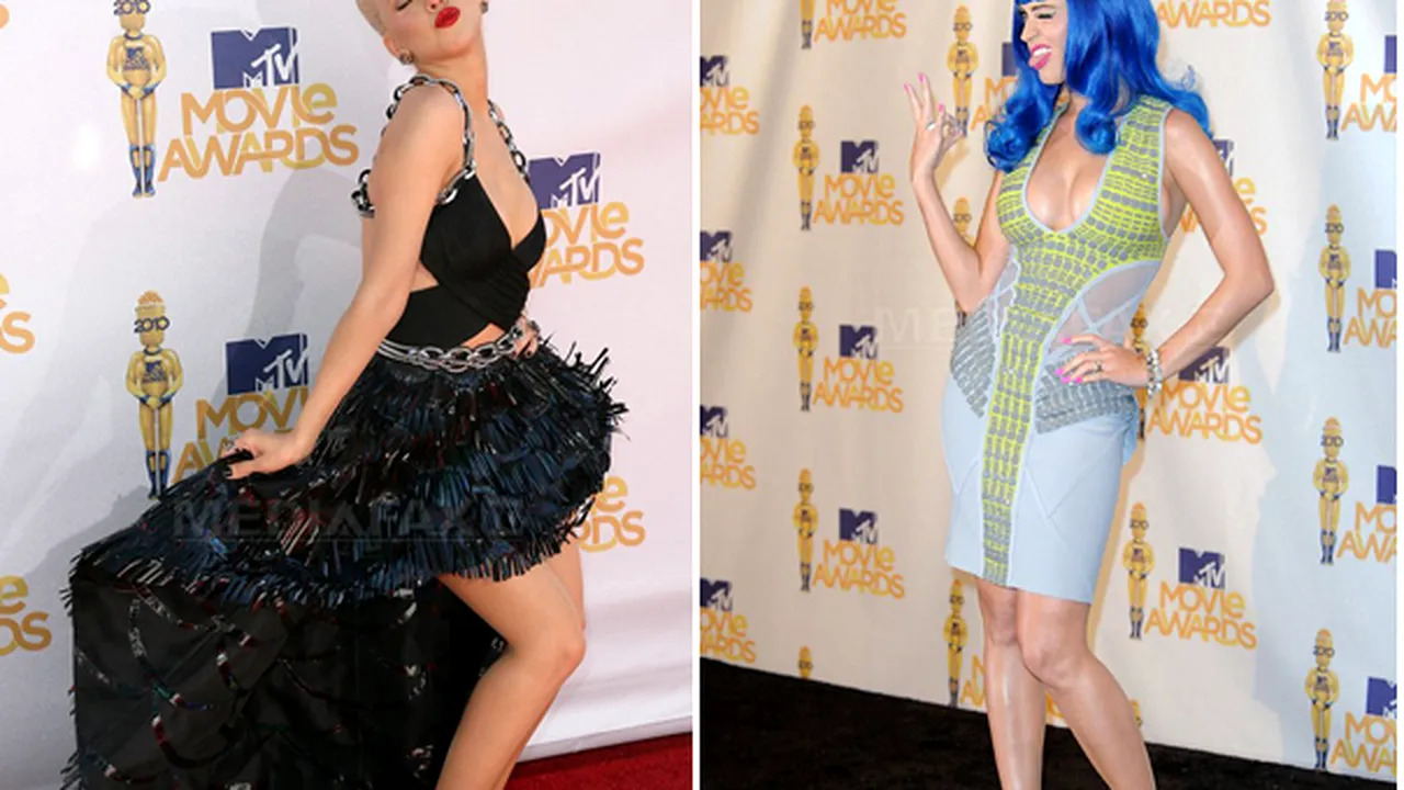 Rochiile vedetelor la gala MTV Movie Awards 2010 - GALERIE FOTO