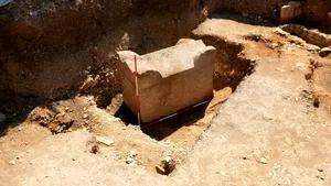 Descoperire spectaculoasă în Croația: un sarcofag roman intact, găsit după 1500 de ani