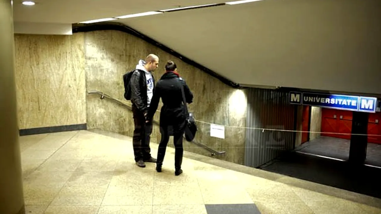 Sindicaliştii de la metrou ameninţă cu grevă în jur de 15 iunie dacă le vor fi reduse salariile