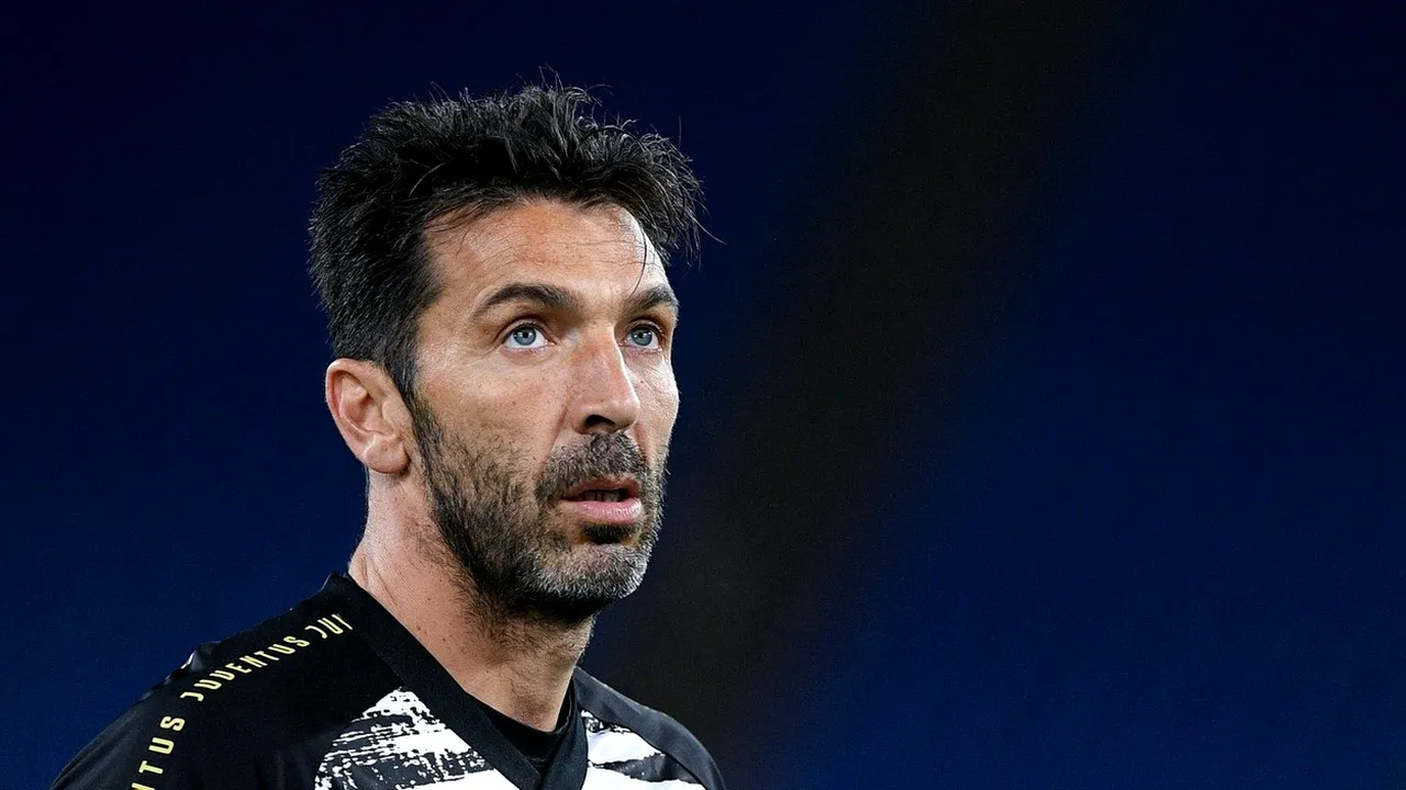 Recordul cu care Gianluigi Buffon a intrat în istoria fotbalului 