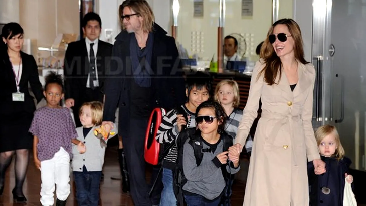 Angelina Jolie vrea ca fiul ei cel mare, Maddox, să conducă o fundaţie de caritate