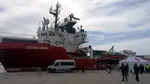 Nava Ocean Viking care încerca să salveze migranți în Meditarana, atacată de garda de coastă libiană