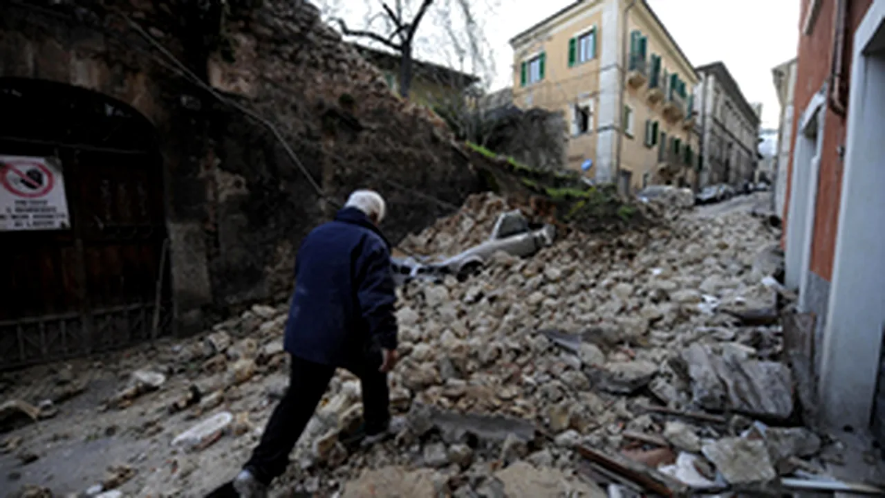 Romania Foreign Min- No Romanian Casualties In Central Italy Quake So Far