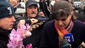 Kovesi, la ieşirea de la Parchet, după ce a fost audiată ca suspect: Nu e o coincidenţă. Sunt hărţuită, am 18 dosare penale/ Nu am avut atribuţii legate de extrădarea lui Nicolae Popa | VIDEO 