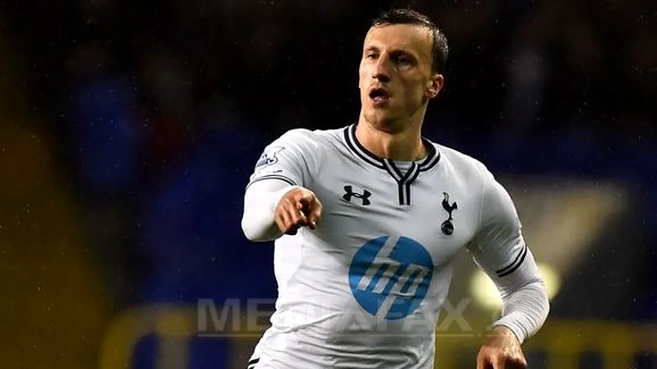 Vlad Chiricheş a marcat un gol pentru Tottenham în Cupa Angliei