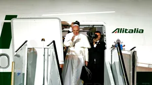 Papa a părăsit Rio de Janeiro 