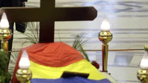 Romanian Social Democrat MP Dan Iosif Buried With Military Honors