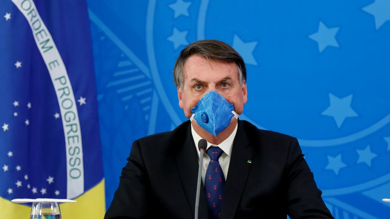 Bolsonaro anunţă că urmează un tratament cu hidroxiclorochină, după ce a fost confirmat cu COVID-19/ OMS a precizat că medicamentul este ineficient şi chiar periculos