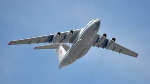 Un avion militar rusesc cu nouă persoane la bord s-a prăbuşit