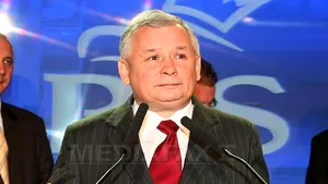 Jaroslaw Kaczynski şi-a lansat campania prezidenţială într-o regiune catolică şi tradiţionalistă