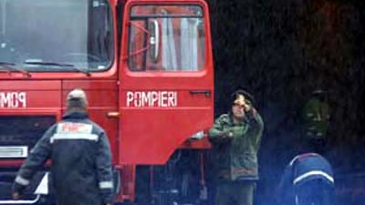 Incendiu de mirişte în apropierea DN 72 A, în Dâmboviţa