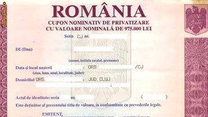 Miercuri, 17 august 1994 / 15:20:00 – Guvernul Văcăroiu lansează programul de privatizare în masă