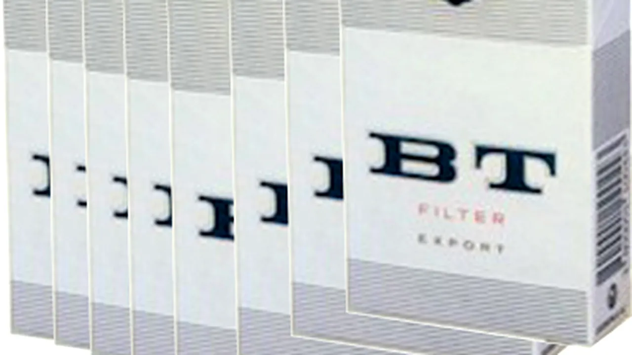 Producătorul ţigărilor BT, privatizat