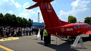 Primul avion SMURD care a fost achiziţionat din 2% va zbura din 15 iulie - FOTO