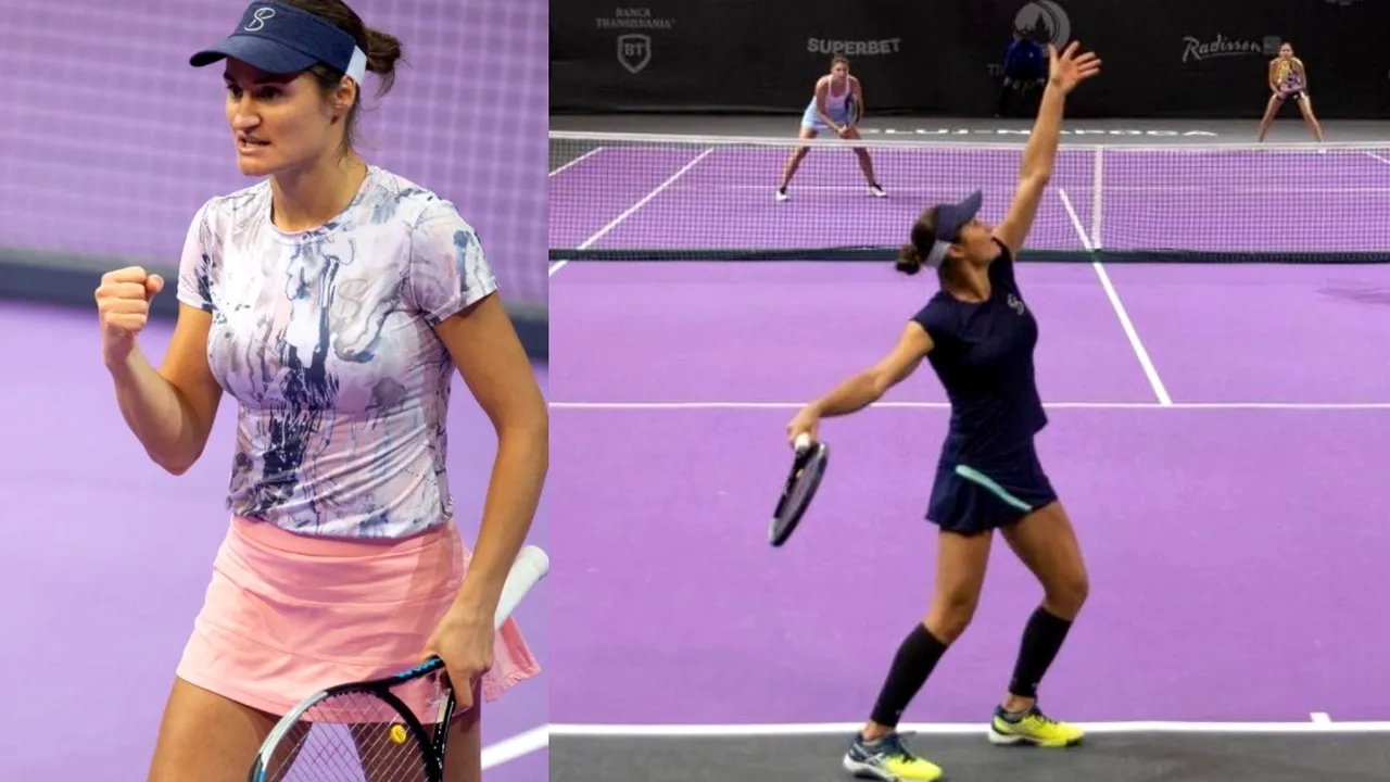 Perechea Monica Niculescu - Viktorija Golubic a fost eliminată în semifinalele turneului de la Lyon