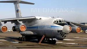 Un avion cargo a ieşit de pe pista de aterizare a aeroportului Bergamo din Italia