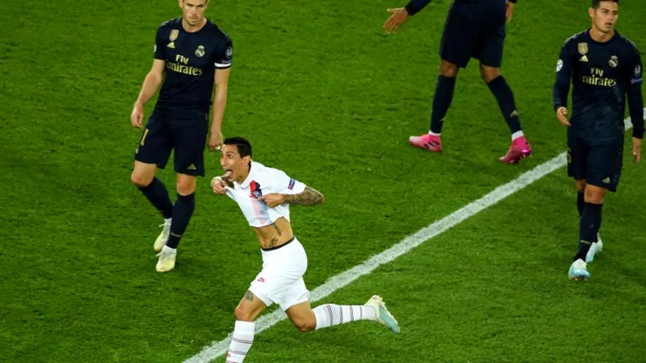 ”Colaps total la Madrid”. Reacţia presei din Spania, după eşecul lui Real Madrid cu PSG 