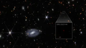 Cea mai veche și mai îndepărtată explozie stelară: la 730 de milioane de ani după Big Bang