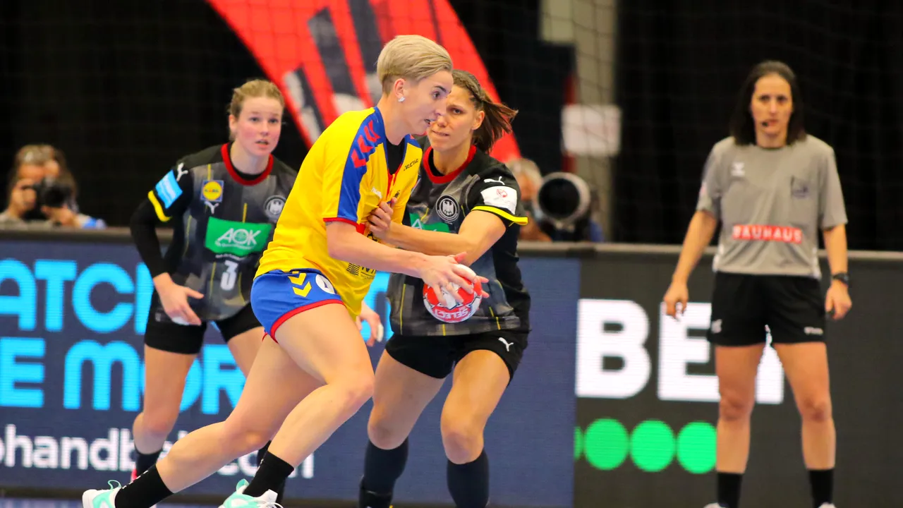 România debutează cu eşec la Europeanul de handbal feminin din Danemarca