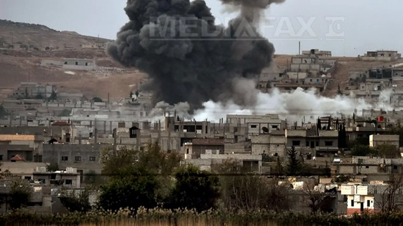 Peste 76.000 de persoane, ucise în Siria în 2014. Bilanţul total depăşeşte 200.000 de morţi
