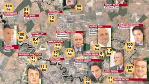 Cine sunt magnaţii care deţin 1.000 ha la nord de Bucureşti