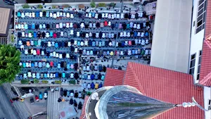 Atac într-o moschee din Albania. Şase persoane au fost rănite