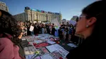 Protest în Piața Victoriei, organizat de Centrul Filia, după un nou caz de femicid: „Ne șochează pasivitatea instituțiilor statului”