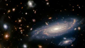Fenomen rar în Univers: găuri negre care străbat galaxiile și pot destabiliza orbitele planetelor