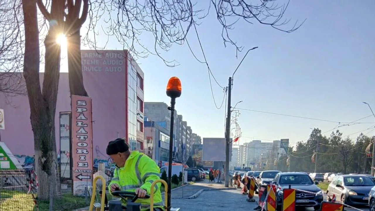 Infrastructură 5: Intervențiile de pe Calea Rahovei, în zona intersecției cu strada Zaharia Carcalechi, au fost finalizate (P)