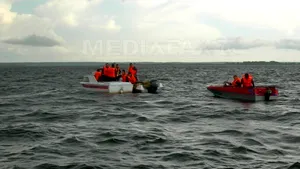 Un mort şi doi răniţi după ce două nave au intrat în coliziune pe râul Moscova