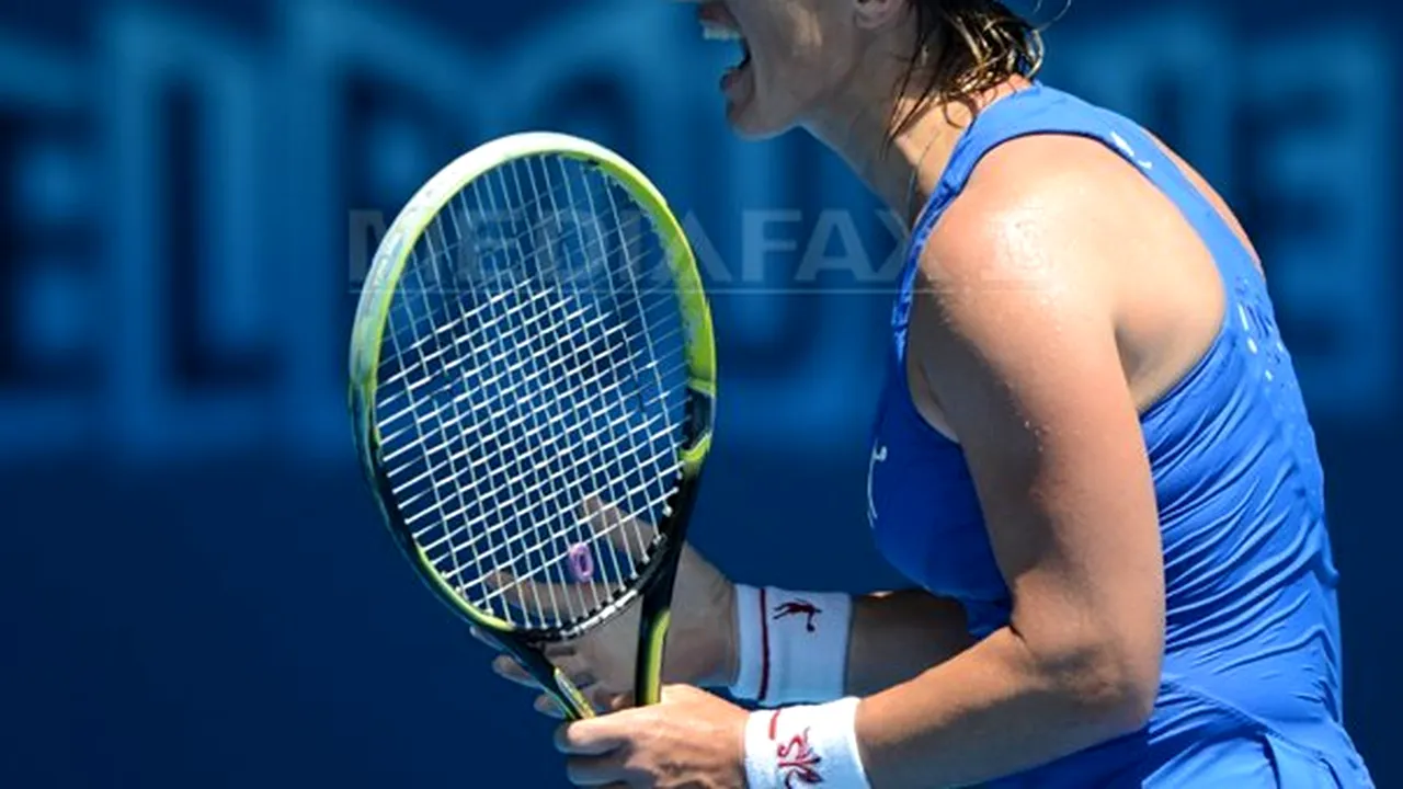 Surpriză la Australian Open: Svetlana Kuzneţova a eliminat-o pe Caroline Wozniacki 