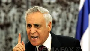 Fostul preşedinte israelian Moshe Katsav, condamnat la şapte ani de închisoare pentru violuri