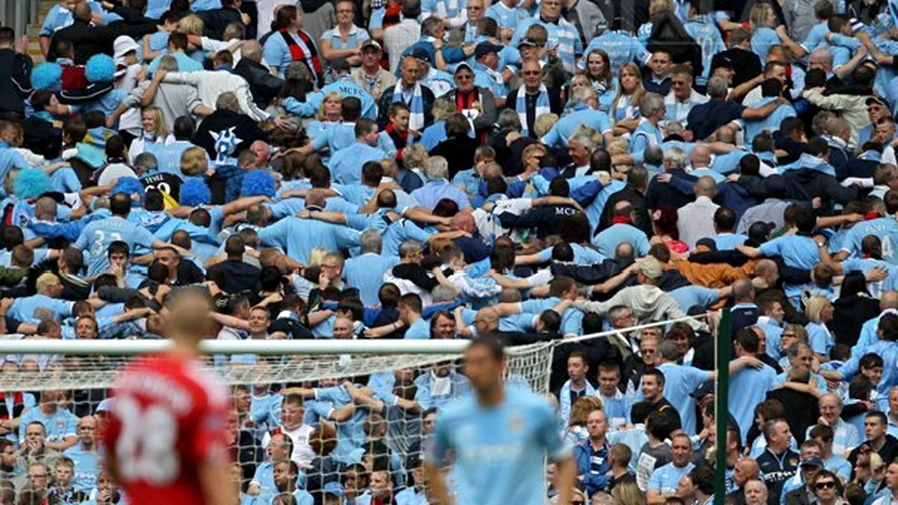 Manchester City a câştigat campionatul Angliei