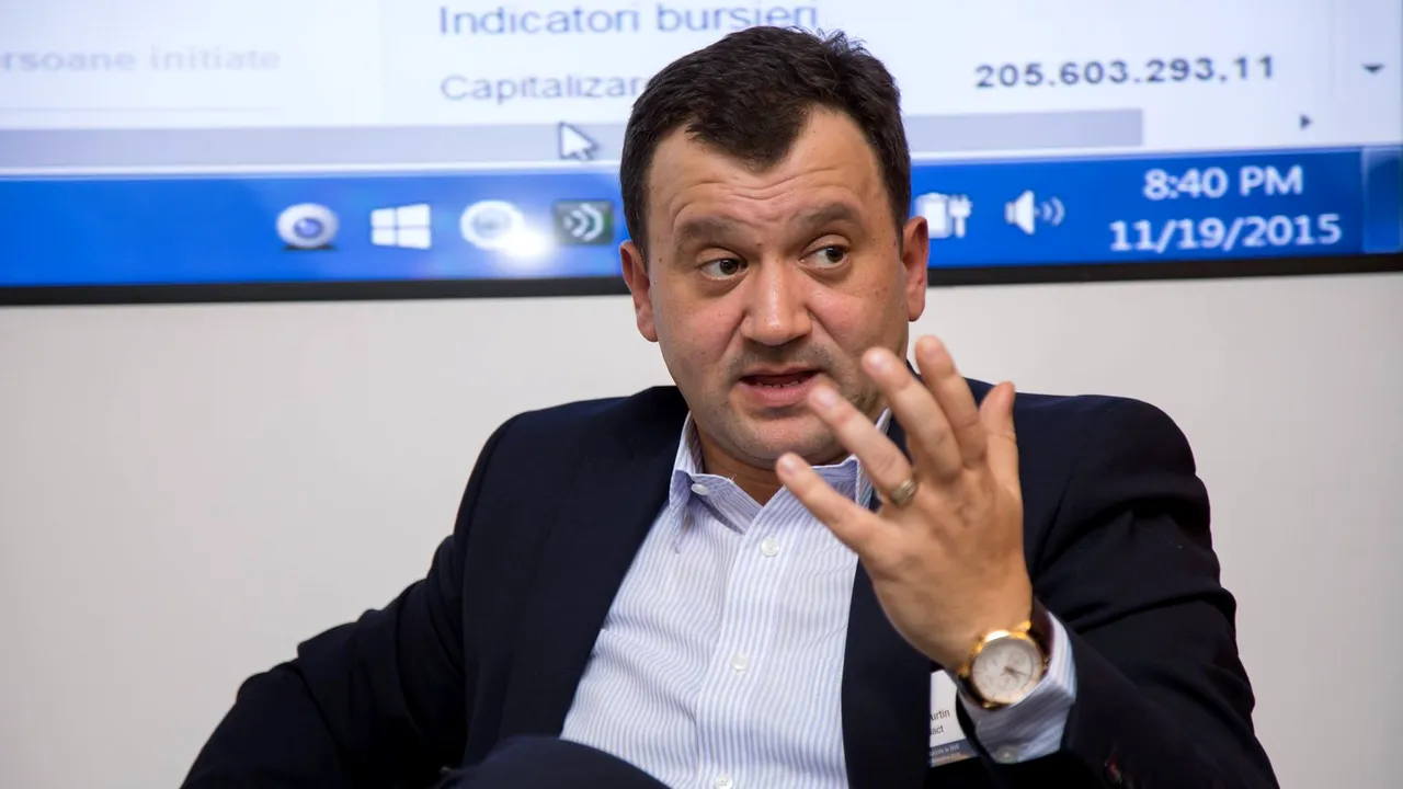 ZF: Antreprenorul Raul Ciurtin vrea să dezvolte o fabrică de alimente care să hrănească Europa şi SUA