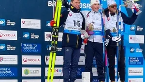 Argint european la biatlon pentru România. Şamaev a tras fără greşeală în proba masculină de 12.5 km urmărire