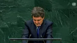 Apel ferm la neproliferare nucleară. Nicușor Dan, avertisment la ONU: Iranul nu trebuie să dețină arma nucleară