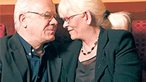 Valeria şi Valentin Uritescu s-au căsătorit datorită unui cuţit